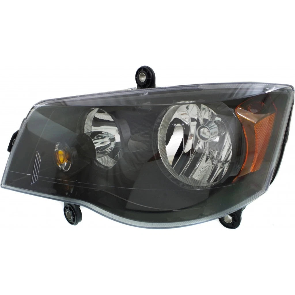 Driver Side Halogen Headlight for Chrysler Town and Country (2014–2016) CLX-M0-A33-1185L-AC2-CL360A51, CH2502266