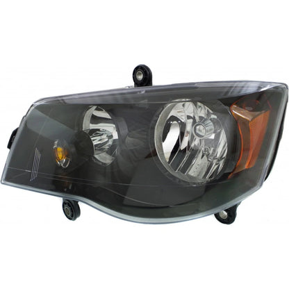 Driver Side Halogen Headlight for Chrysler Town and Country (2014–2016) CLX-M0-A33-1185L-AC2-CL360A51, CH2502266