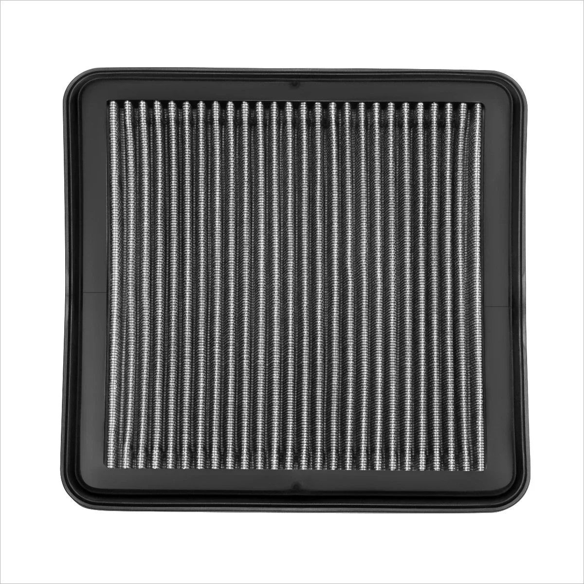 Reusable multilayer high flow air filter panel for Mit L200/Triton (2006–2015)