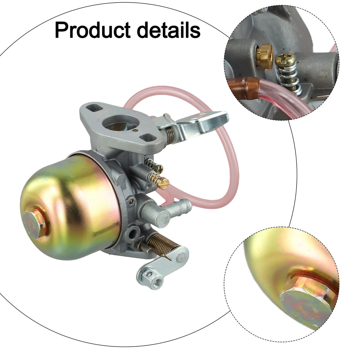Carburetor for EzGo Golf Cart (1982–1987) Gas 2 Cycle Engines