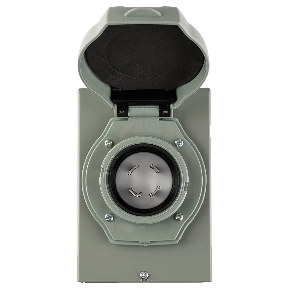 30 Amp NEMA 3R L14-30P Power Plug for Halotronics (No specific years)