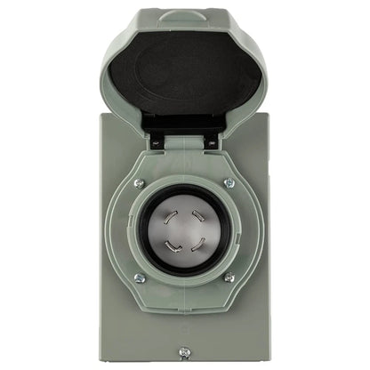 30 Amp NEMA 3R L14-30P Power Plug for Halotronics (No specific years)