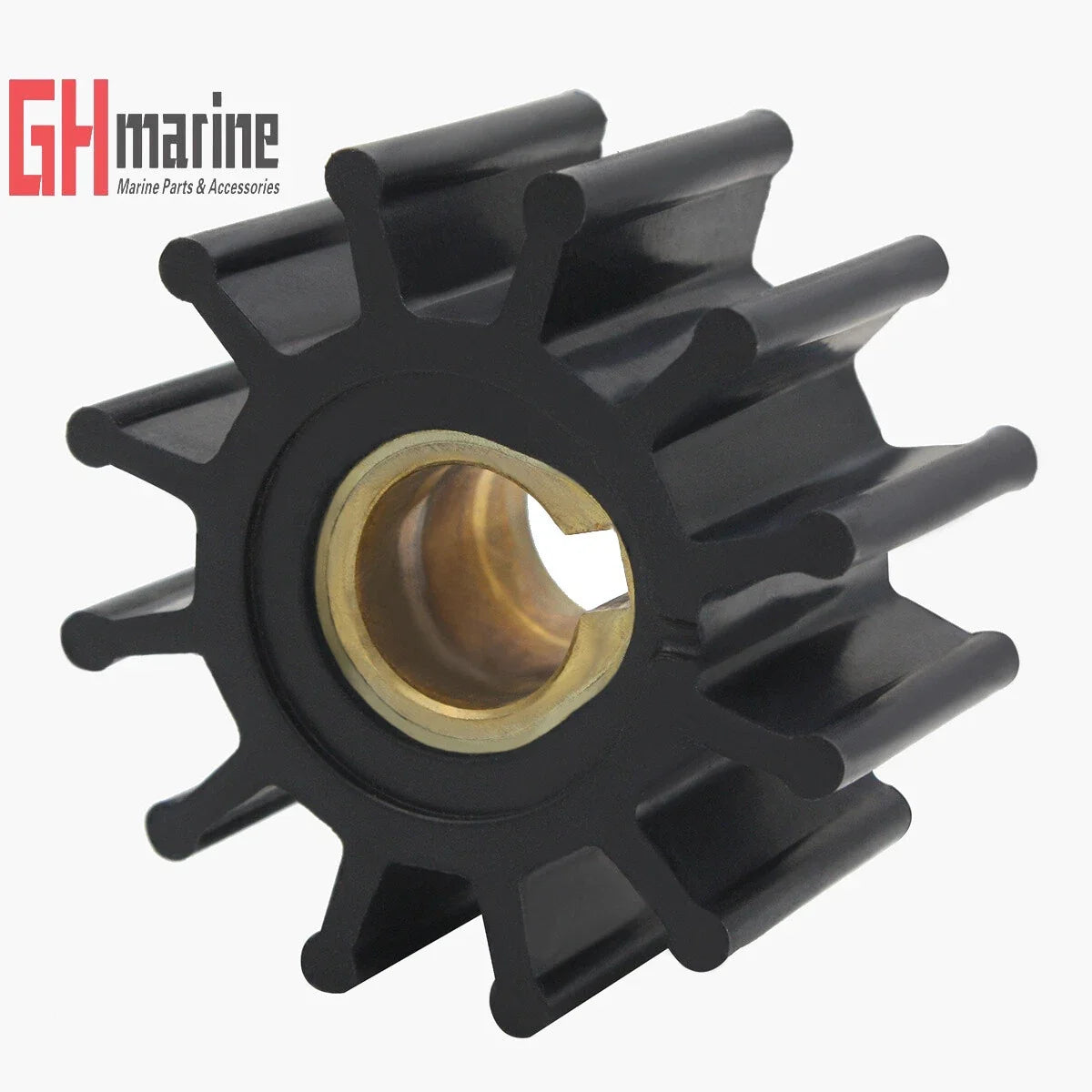 Flexible Impeller for Captain 31 Inboard Marine (UK)