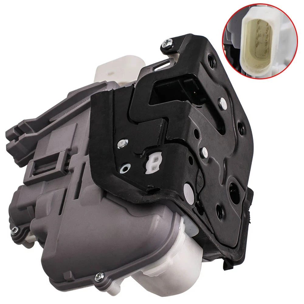 Front Left Driver Door Lock Actuator for Audi A3 A4 A6 A8 R8 (2008) - 3NM2W9, 4F1837015, 4F1837015A, 4F1837015F, 4F1837015E, 8E1837015AA