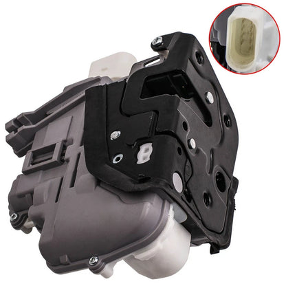 Front Left Driver Door Lock Actuator for Audi A3 A4 A6 A8 R8 (2008) - 3NM2W9, 4F1837015, 4F1837015A, 4F1837015F, 4F1837015E, 8E1837015AA
