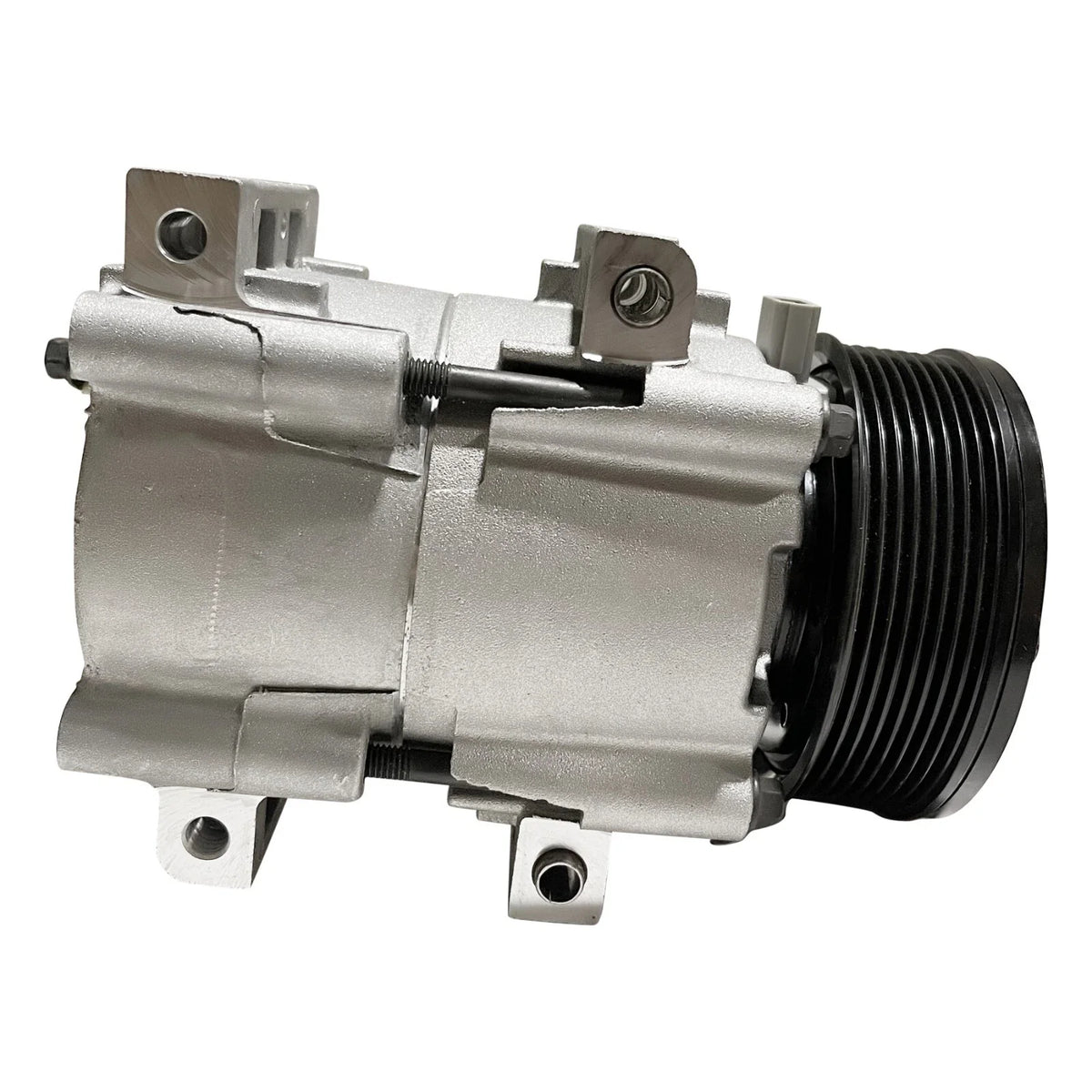 AC Compressor Kit Replacement for Ford Excursion 7.3L (2001–2005) Rear AC