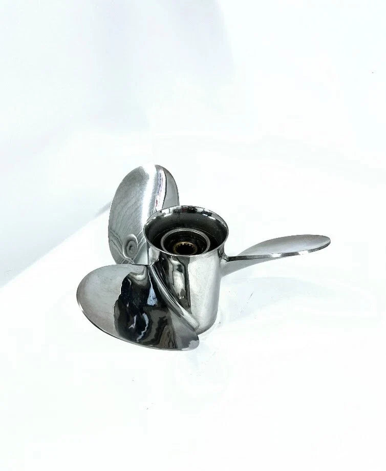 3X 14 X 22P Stainless Steel Propeller for Suzuki
