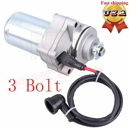 Electric Starter Motor 12T for Taotao Coolster ATV (50cc–125cc)