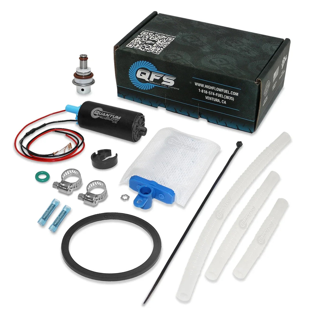 Fuel Pump Set with Regulator, Gasket, Strainer for Polaris Sportsman ETX/Ace 570/XP 850 (2015) 2521327