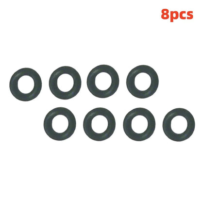 Set of 8 Gear Case Drain Gasket O-ring for OMC (333572, 18-7145)