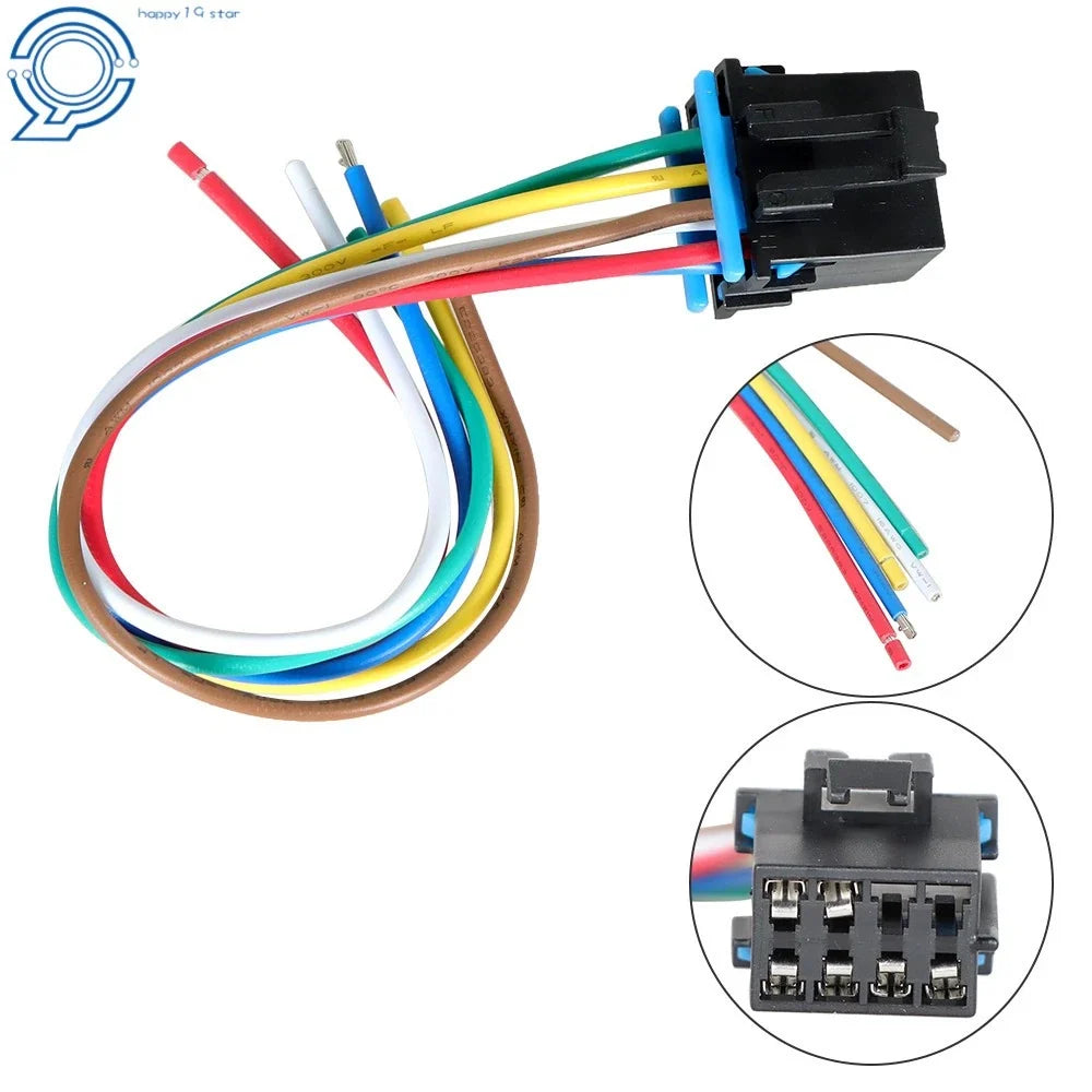 Heater Fan Speed Control Wiring Harness 15306189 for Chevy C/K 1500 2500 3500 (1990–1999)