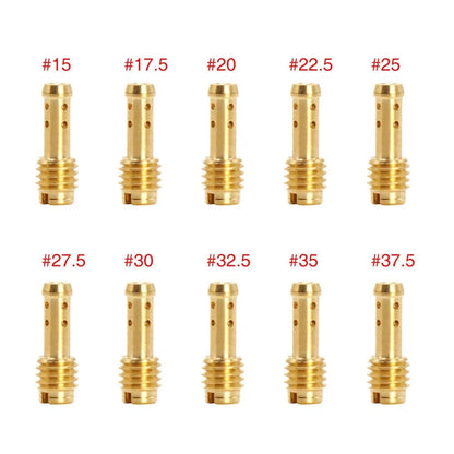 10Pcs Carb Pilot Jet Kit for Mikuni VM/TM/TMX (15-37.5)
