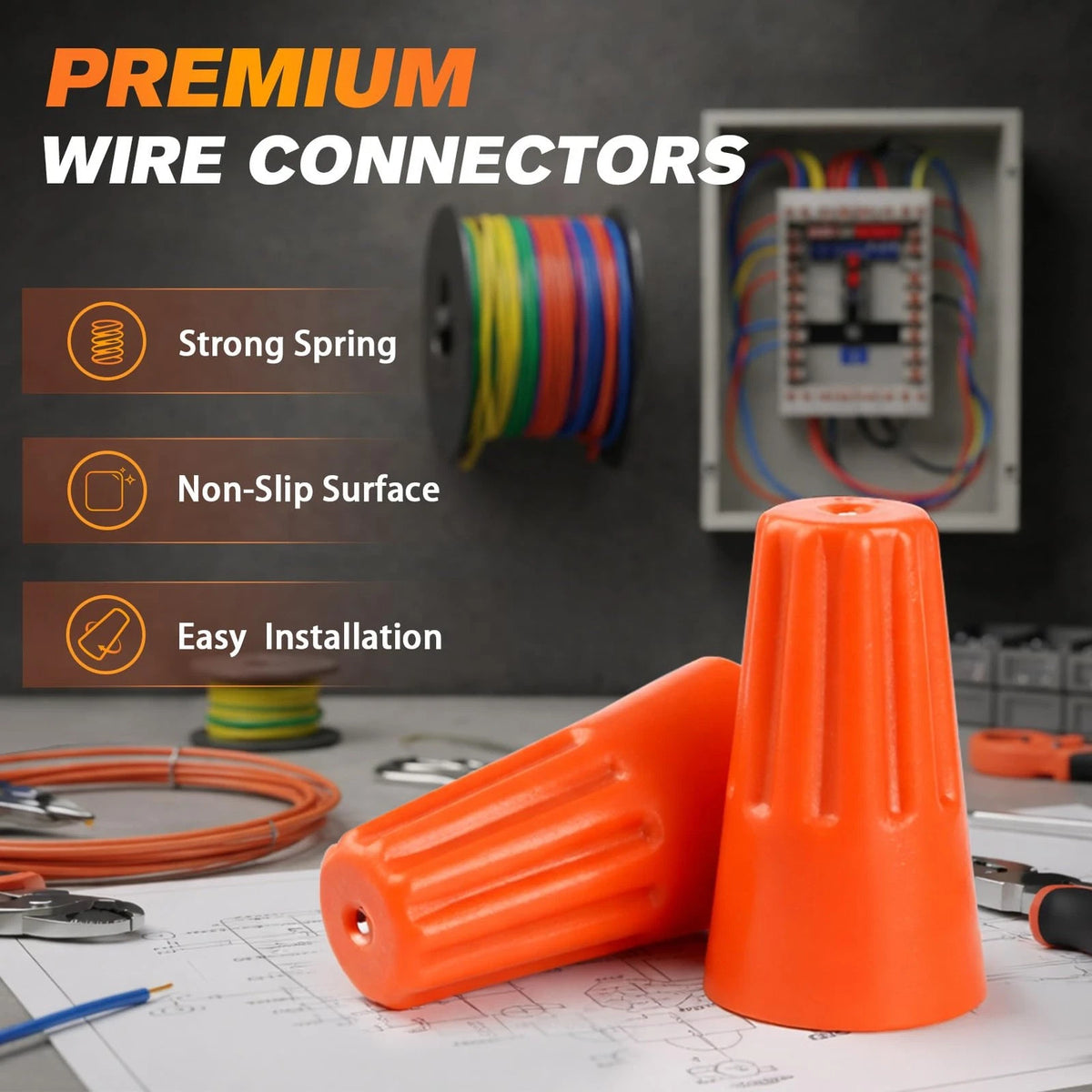 180 PCS Wire Connectors for Automotive Use (Assorted)