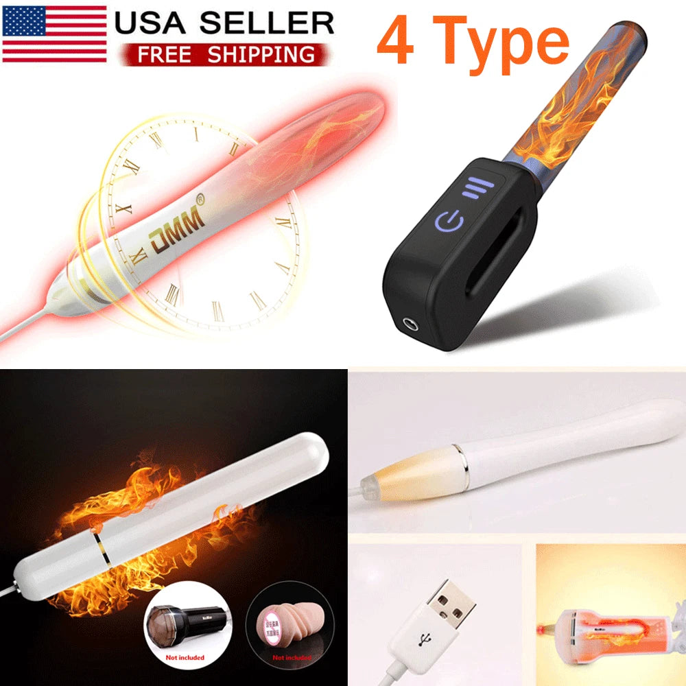 USB LED Heater Warmer Pad Stick for Auto Temperature Control