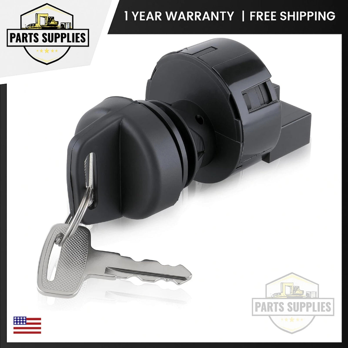 Ignition Key Switch for Polaris Hawkeye Ranger RZR Sportsman (2003–2023)