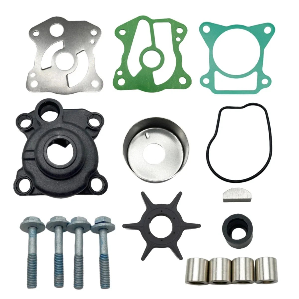 Water Pump Impeller Repair Kit for Honda (06193-ZV7-020, 06193-ZV7-010)