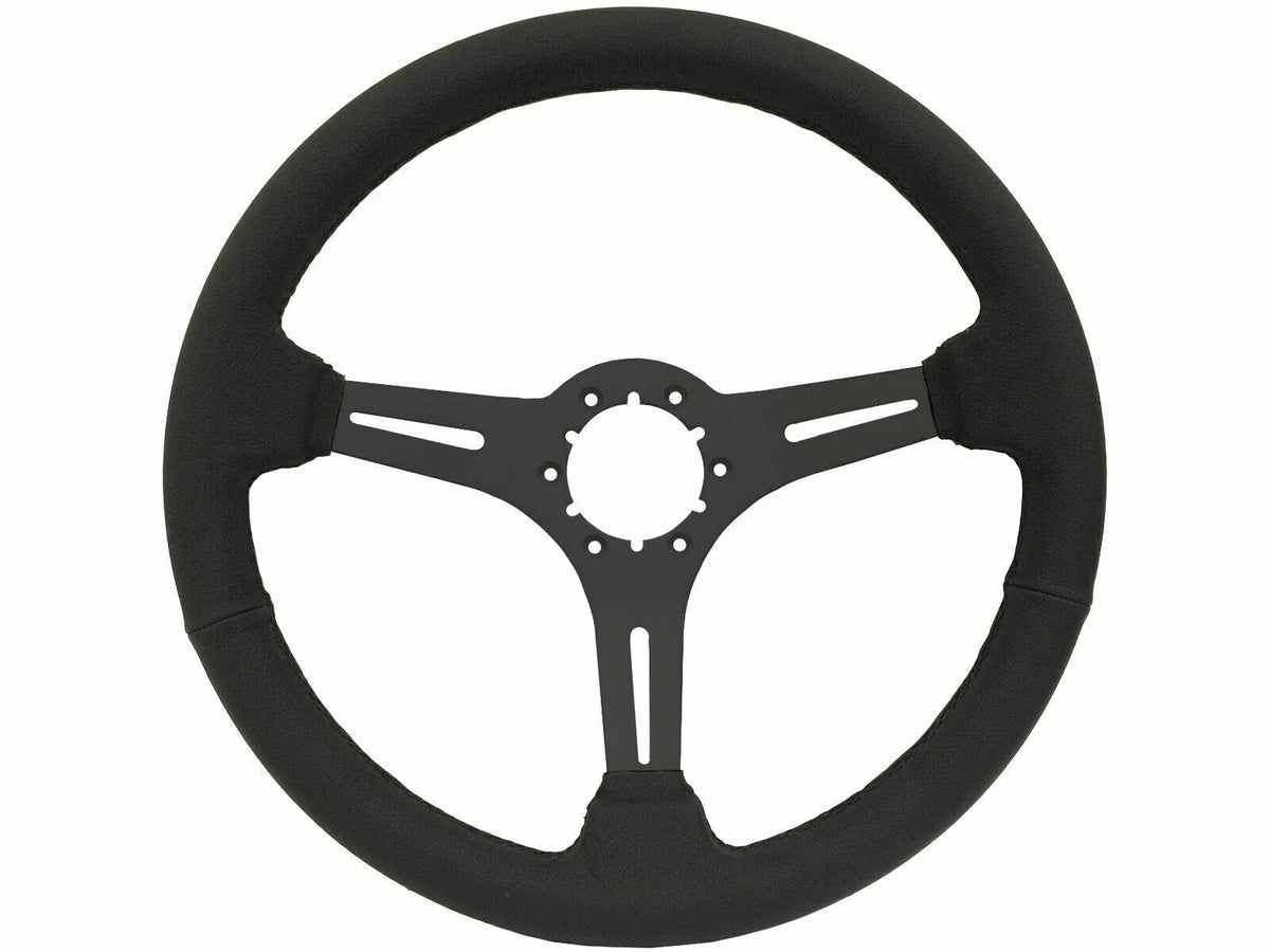 Steering Wheel Kit OEM Blue Oval Emblem for 1984–2004 Ford Mustang