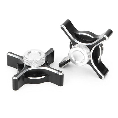 2X Chain Adjuster Tensioners for Kawasaki Z800 (2013–2015) & Yamaha MT09 (2014–2015) Black