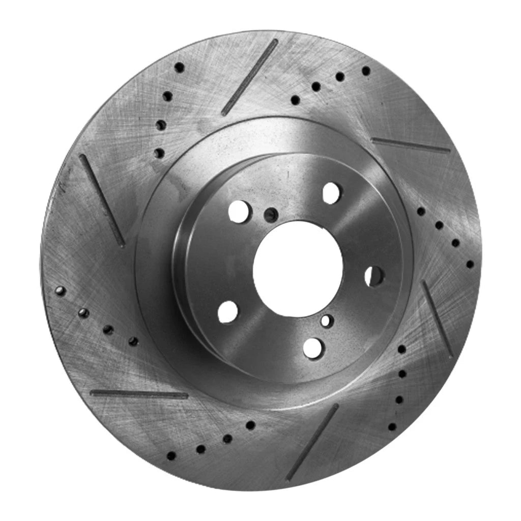 Set of 4 Brake Discs for Subaru Legacy (2006–2009) CLX-M0-USA-SET-JS27110004DRS4-CL360A71