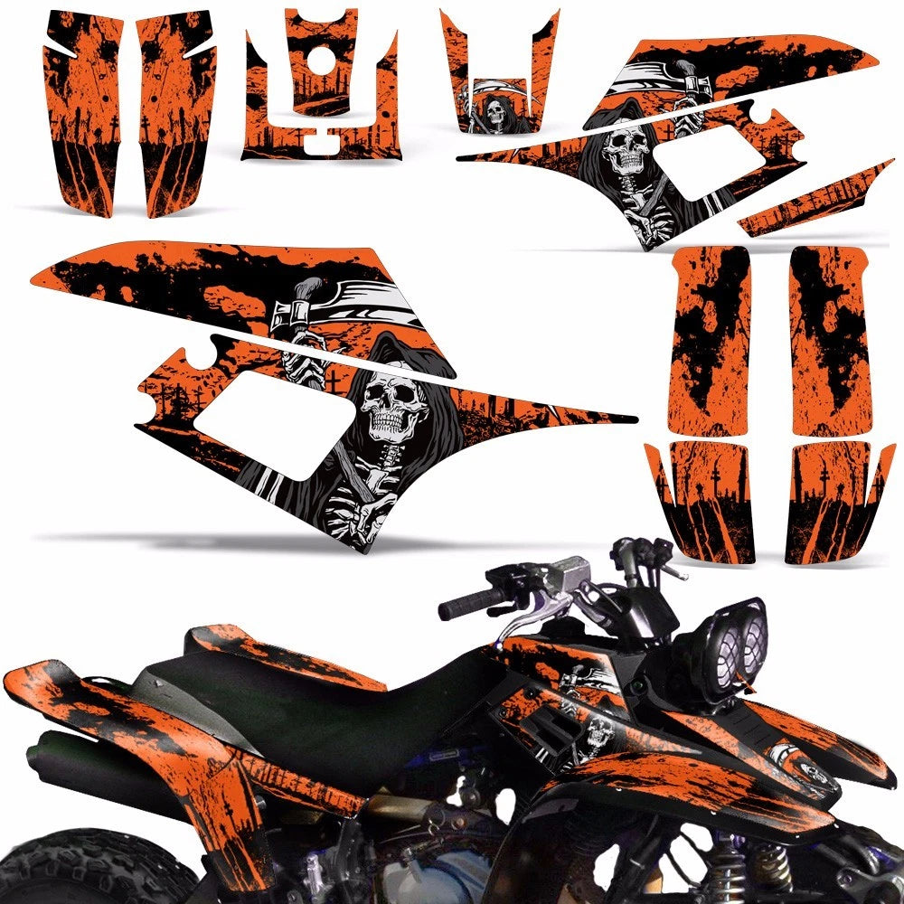Decal Graphic Kit for Yamaha Warrior 350 ATV (1987–2004)