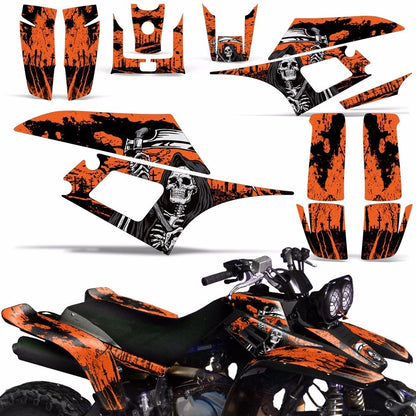 Decal Graphic Kit for Yamaha Warrior 350 ATV (1987–2004)