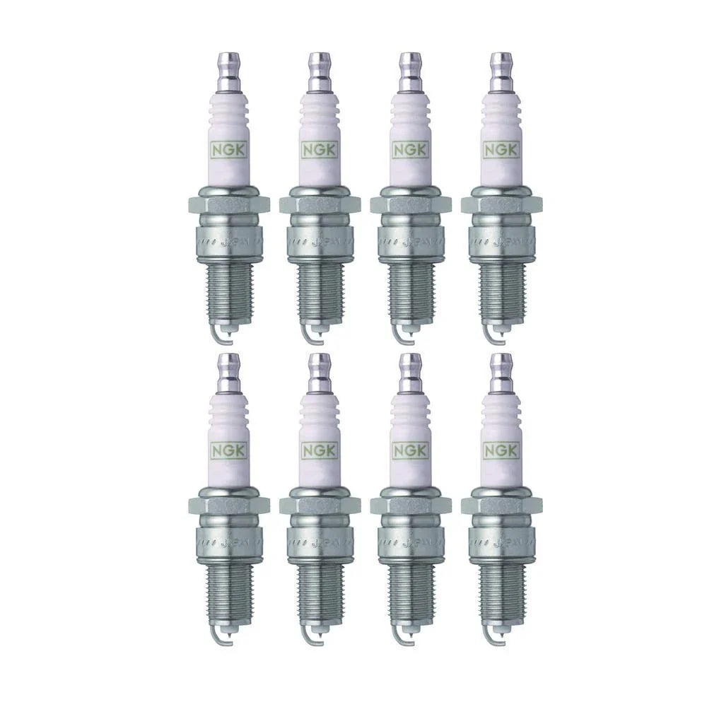 NGK G-Power Platinum Spark Plug Set (8 Pieces) (Gap 0.040)