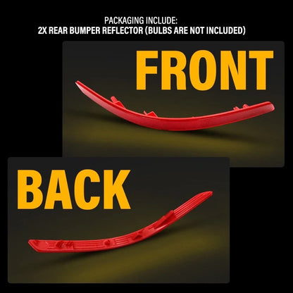Set of 2 Rear Bumper Reflectors for Kia Optima (2014–2015) 924052T500