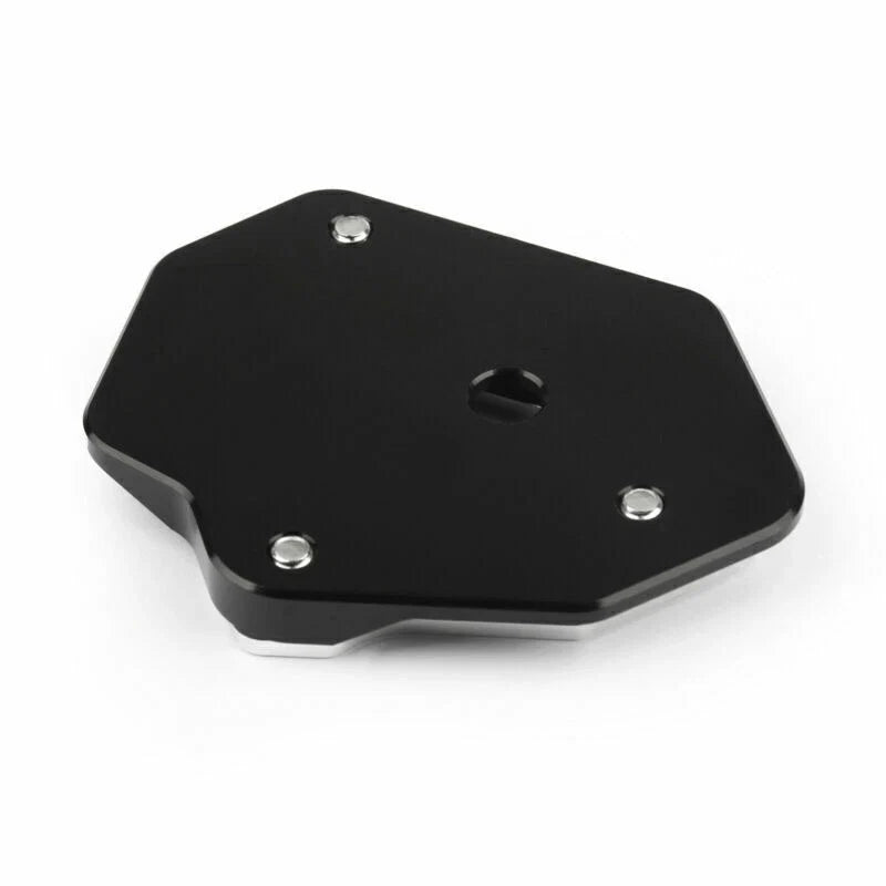 Kickstand Side Stand Foot Pad for Kawasaki Z650 Z900 (2017–2018) Black T9