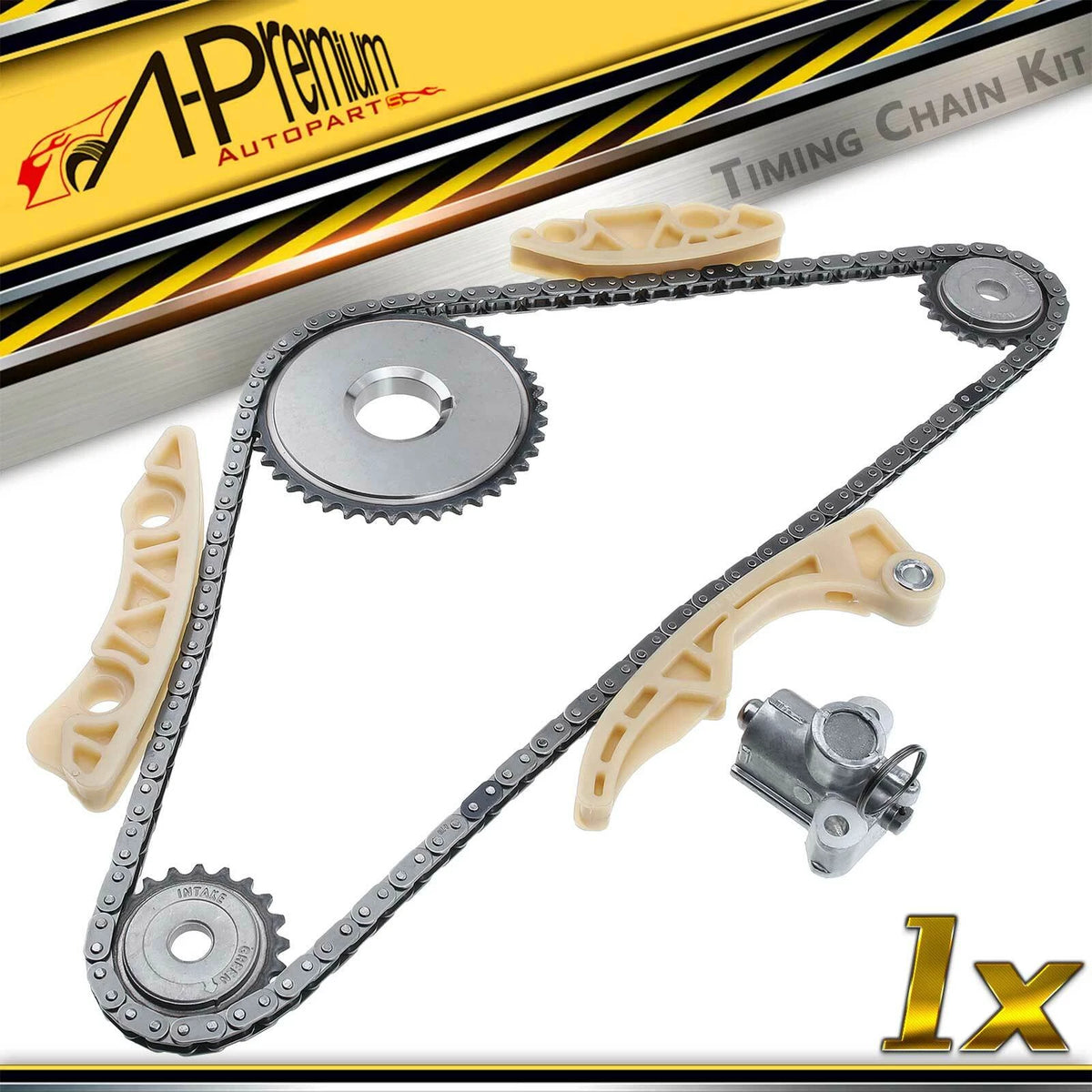 8x Timing Chain Kit for Chevy Malibu (2004–2012), Captiva, HHR, Pontiac G5, G6