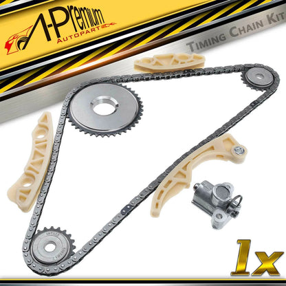 8x Timing Chain Kit for Chevy Malibu (2004–2012), Captiva, HHR, Pontiac G5, G6
