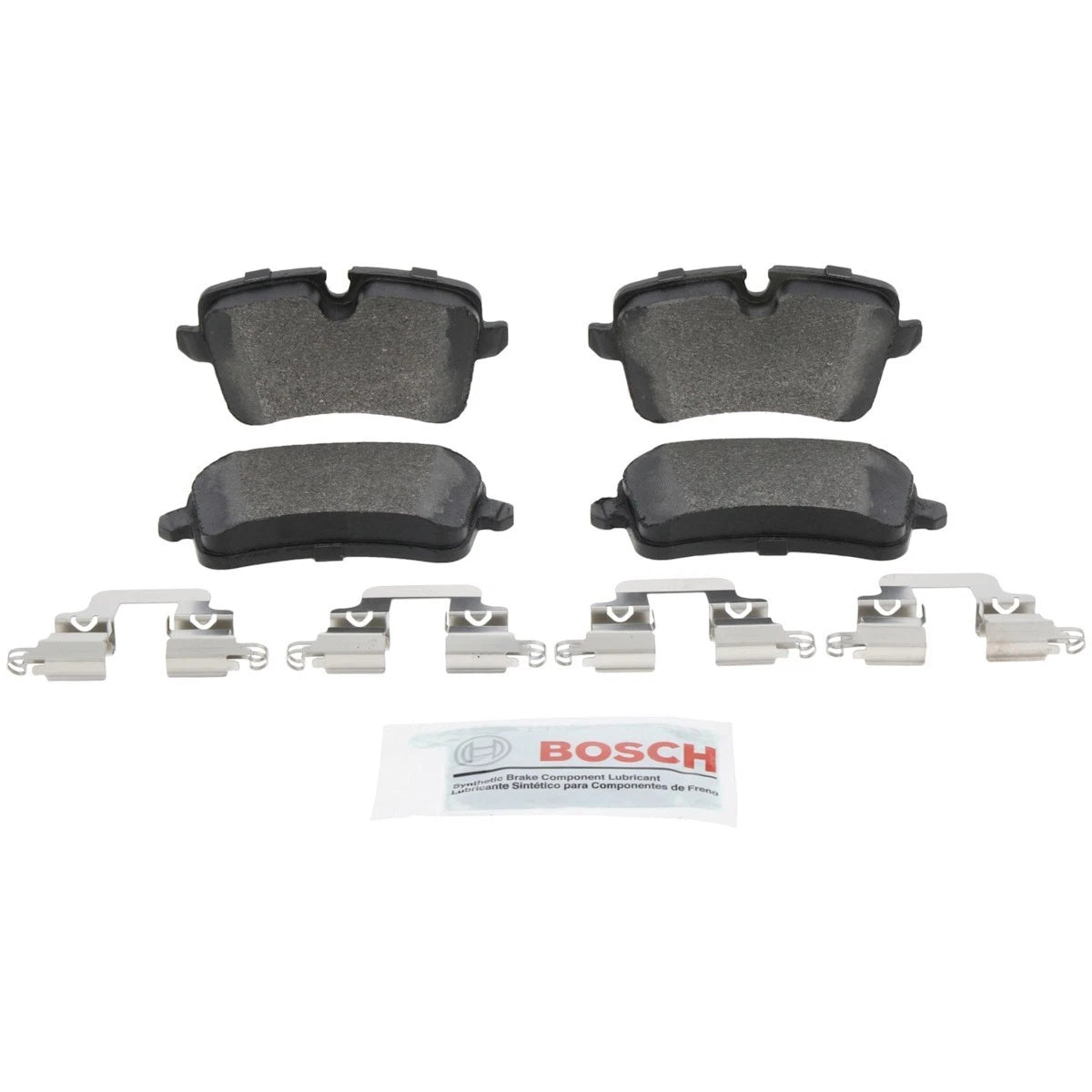 2X Brake Pad Set BP1547 for Porsche Macan Audi A6 Quattro (2011–2023)