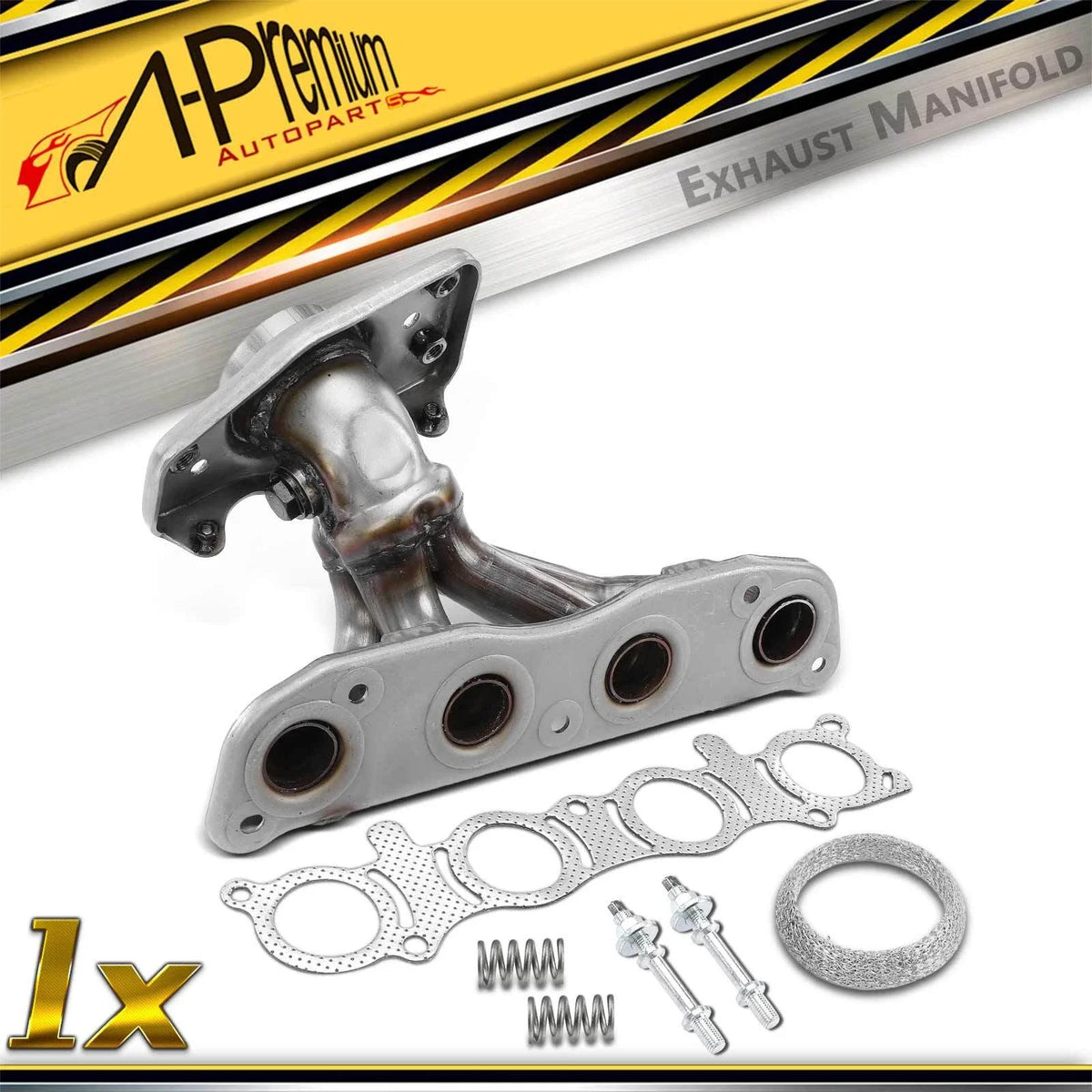 Exhaust Manifold with Gasket for Nissan Sentra Versa (2007–2019)