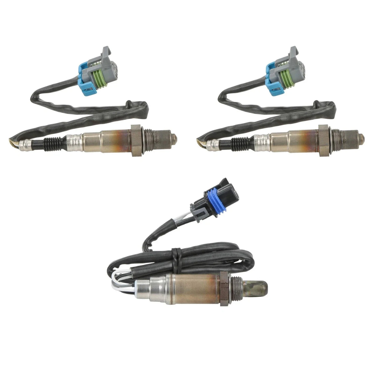 Oxygen Sensors Kit for Sierra 2500 3500 6.0L V8 (Upstream & Downstream)