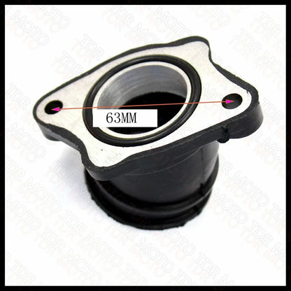 30mm Carburetor Intake Manifold for 200cc 250cc Dirt Bike ATV Quad Buggy