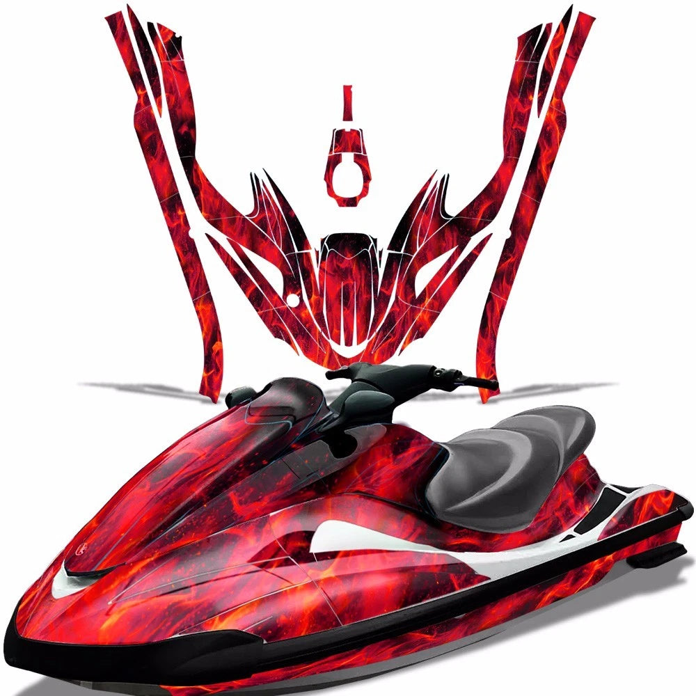 Graphics Decals Stickers for Yamaha Wave Runner FX140 (2002–2005)