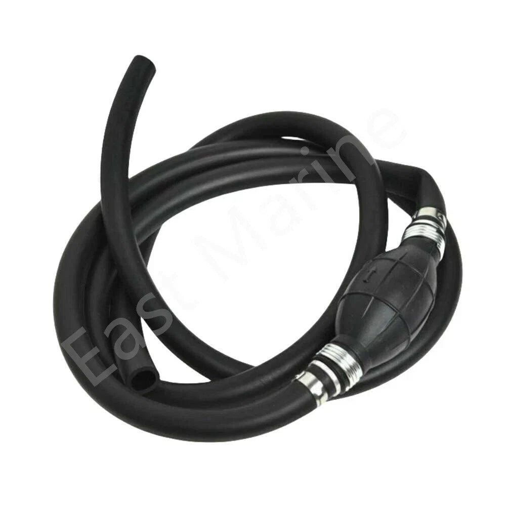 3/8" Fuel Hose Line Assembly with Primer Bulb for Marine Outboard Motors