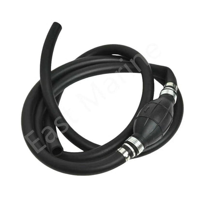 3/8" Fuel Hose Line Assembly with Primer Bulb for Marine Outboard Motors