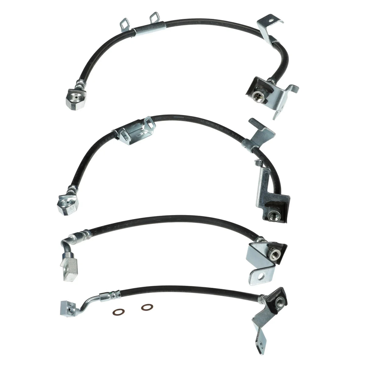 Sunsong Brake Hydraulic Hose Kit for Silverado 1500 (2014–2018)