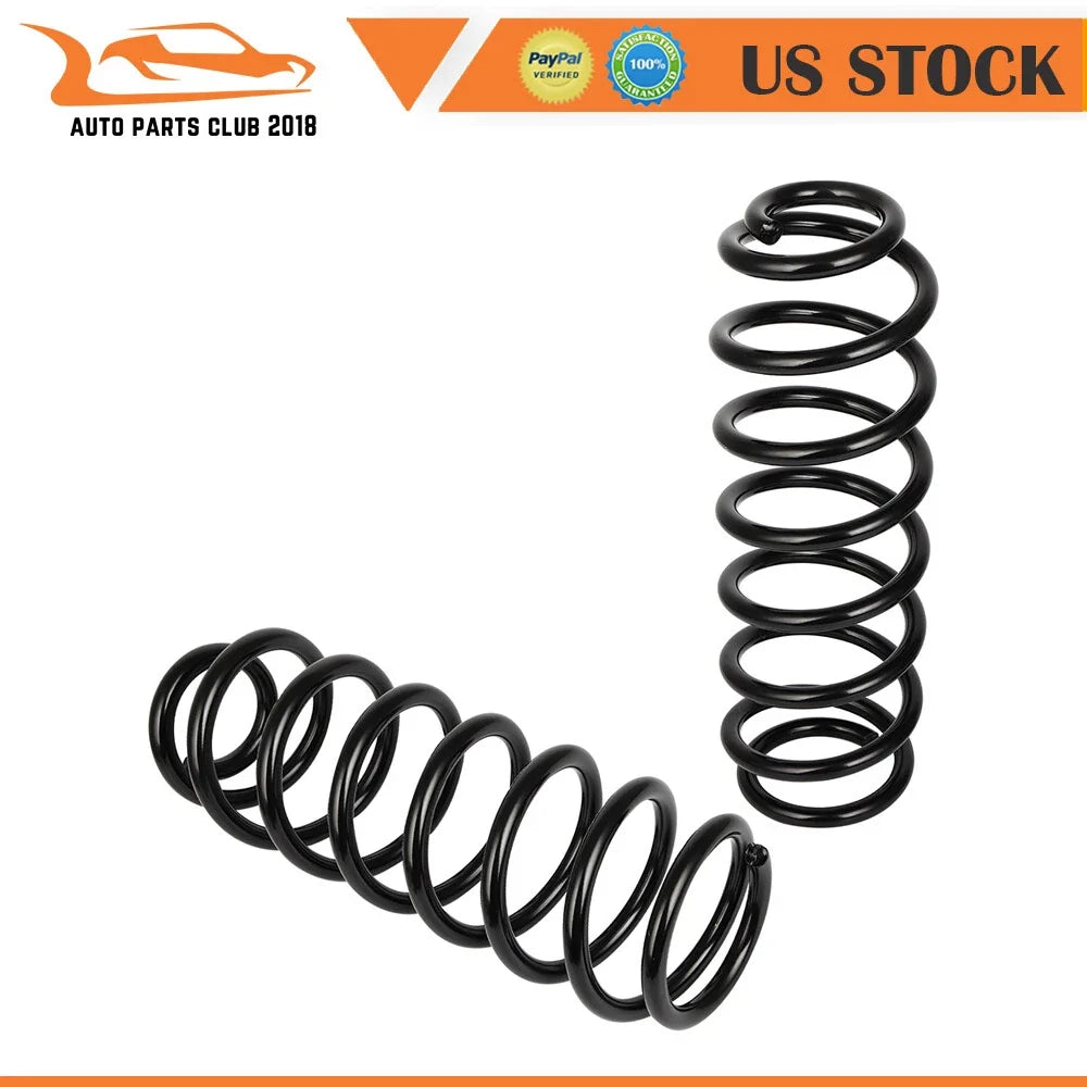 Set of 2 Rear Coil Springs for Mercury Milan, Ford Fusion (2010–2012)