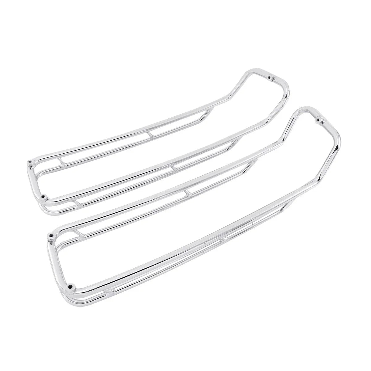 Saddlebags Lid Top Rail Guards for Harley Touring Street Road Glide (1994–2013)
