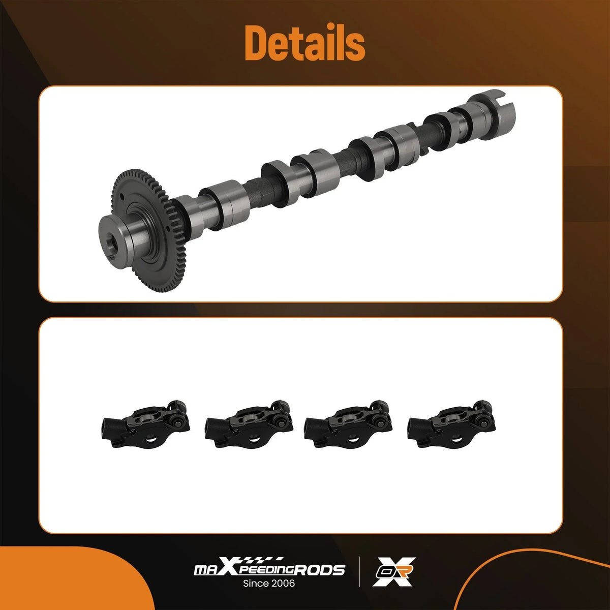 Camshaft & 4 Rocker Arms for Mazda CX-5 KE GH 2.2 D (2012–2017) SH0912150