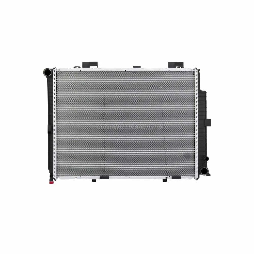Radiator for Mercedes E300 Diesel (1995–1997) 19-09550AN, 11909550-101, 2069