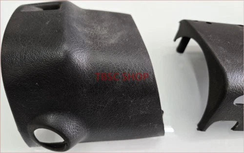 Set of 2 Steering Column Finishing Panels for Mustang (1994–1998) Black