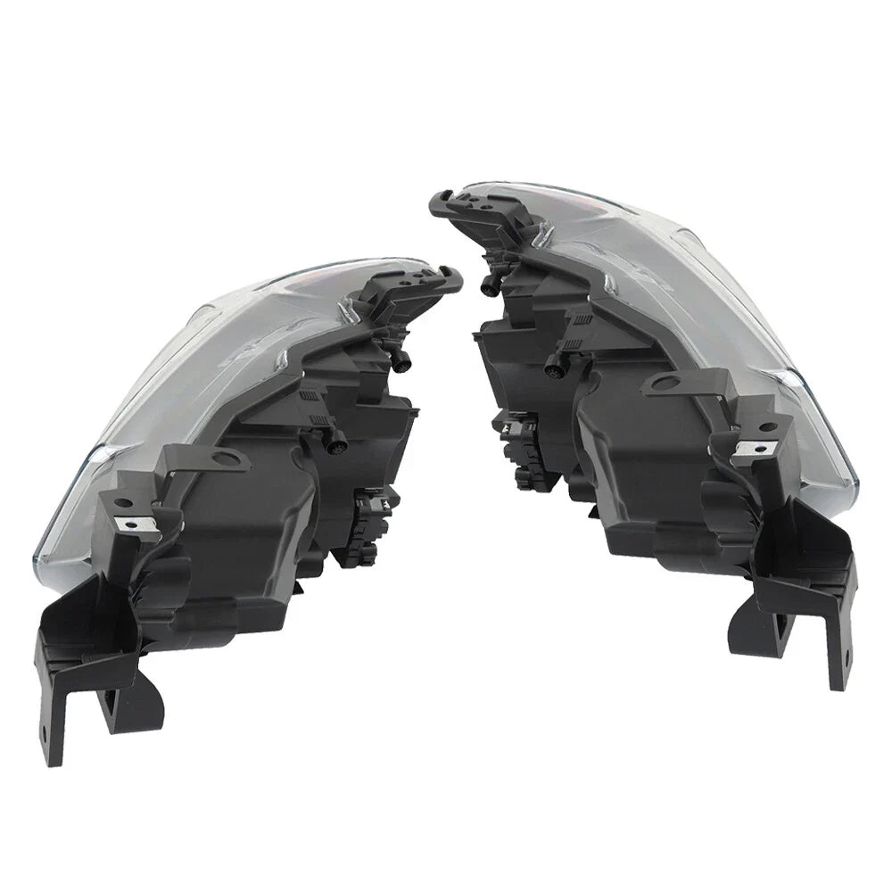 Set of 2 Halogen Chrome Headlights for Mazda 6 (2014–2017)