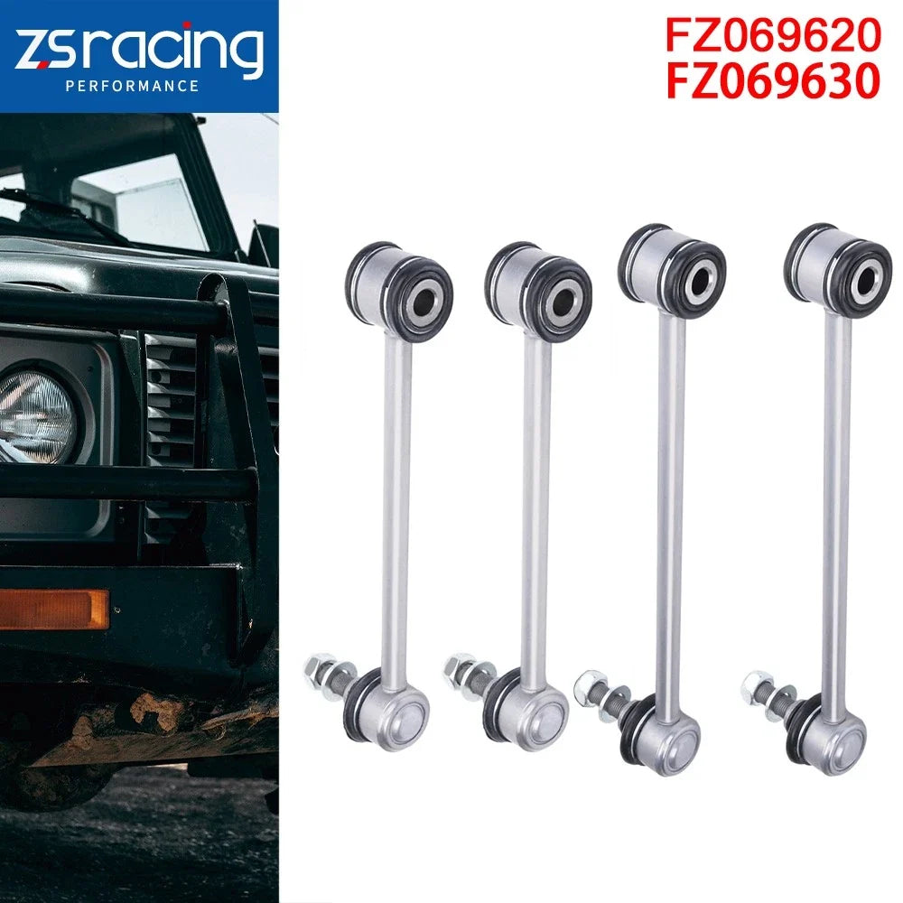 Set of 4 Rear Sway Bar Stabilizer Links for Jeep Wrangler (2007–2020)