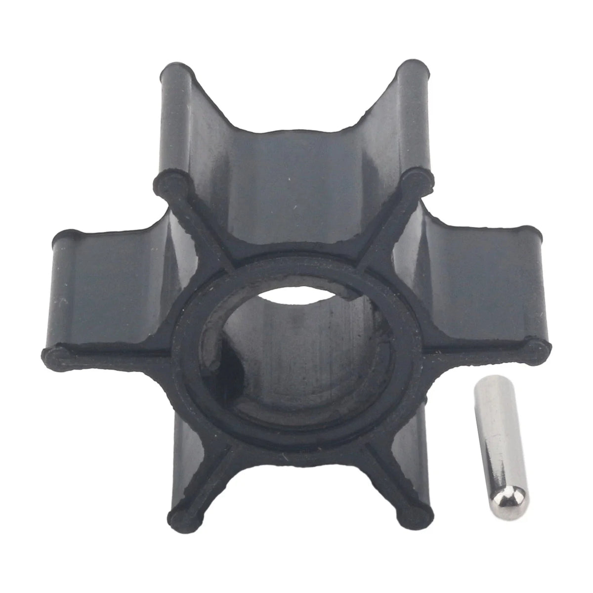 Outboard Water Pump Impeller & Pin for Suzuki DF2.5 (2003–2017) 17461-97J00