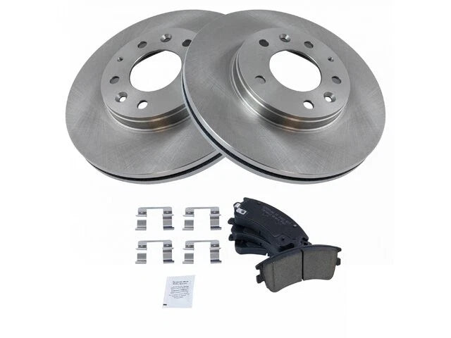 Brake Pad and Rotor Kit for Mazda 6 (2003–2005) 22983WYBQ