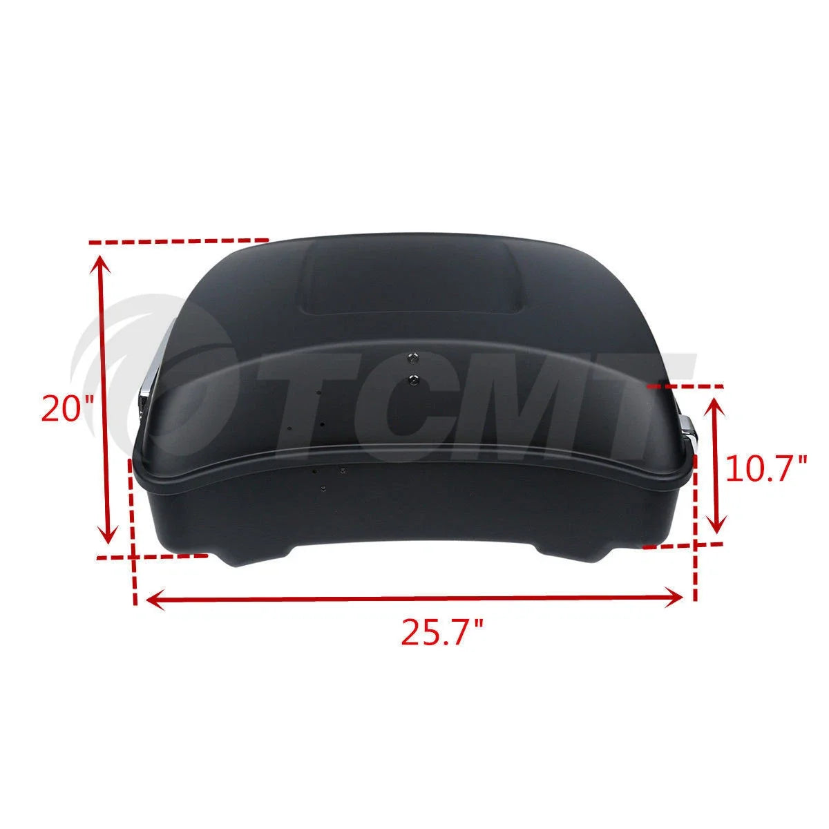 Matt Chopped Trunk Mount Rack for Harley Sport Glide (2018–2025)