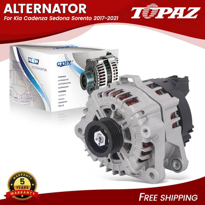 180A Alternator for Kia Cadenza Sedona Sorento (2017–2020)