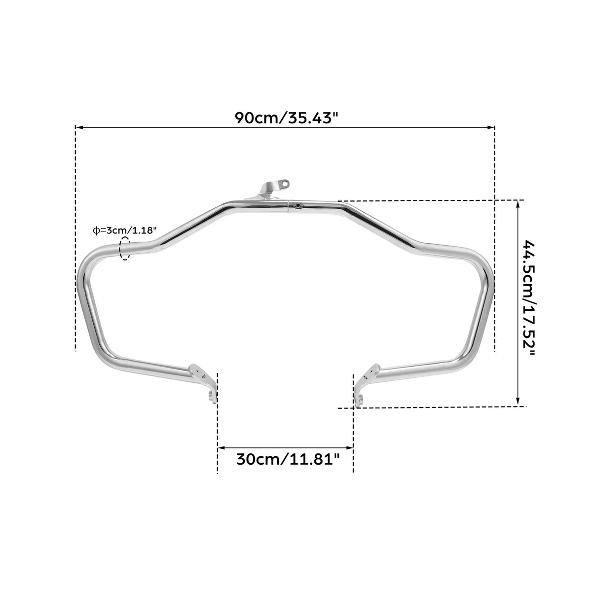 Engine Guard Crash Bar for BMW R18 (2020–2025)